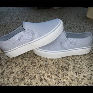 BABY BLUE VANS